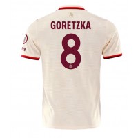 Bayern Munich Leon Goretzka #8 Replika Tredje Tröja 2024-25 Kortärmad